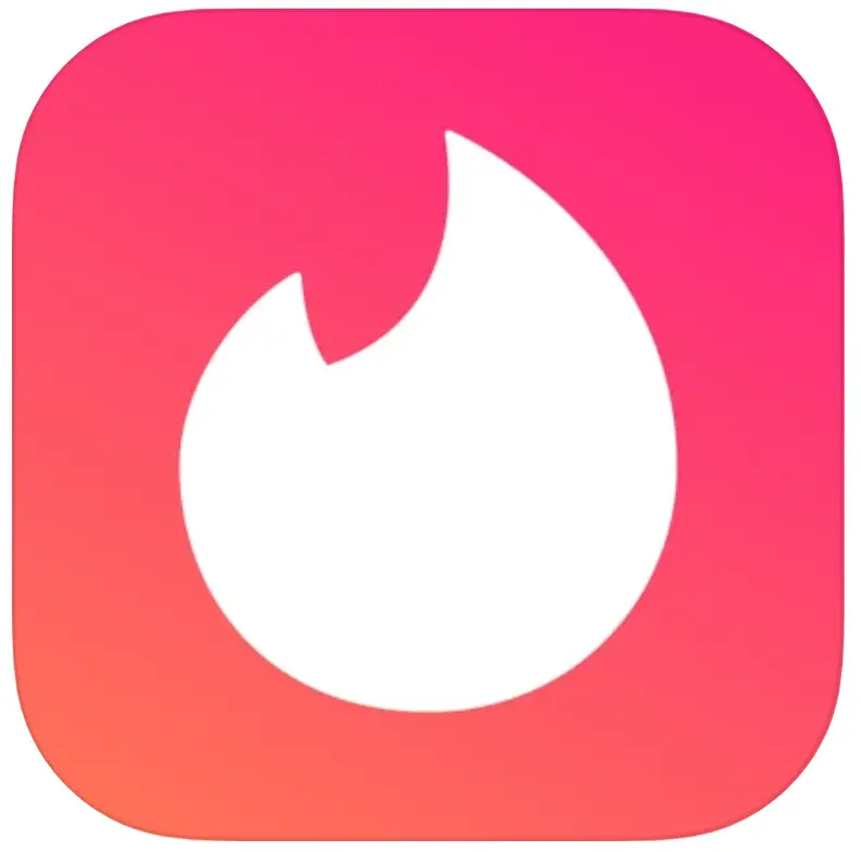 Tinder Mobile App Icon