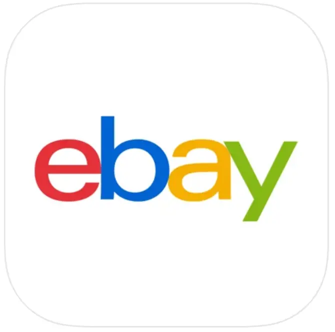 eBay mobile app icon